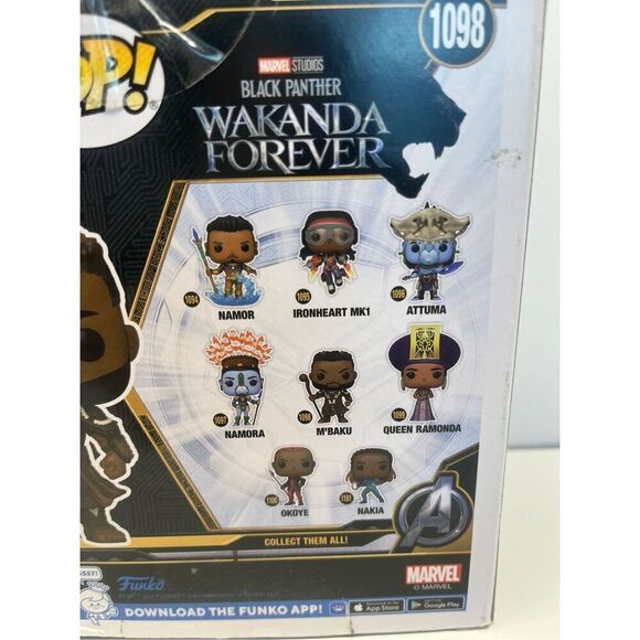 Funko Pop Marvel: Black Panther Wakanda Forever -M’Baku #1098 - Picture 6 of 11